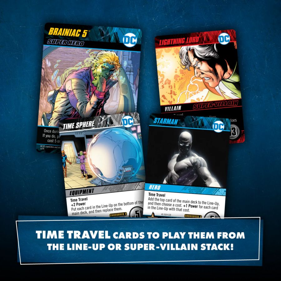 DC Comics - Crossover Collection - Board Game - Image - Pop Weasel