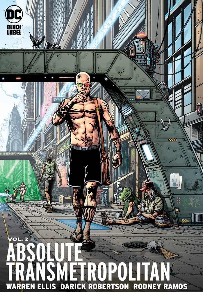 Pop Weasel Image of Absolute Transmetropolitan Vol. 02 (2023 Edition) - Graphic Novels - Image - Pop Weasel
