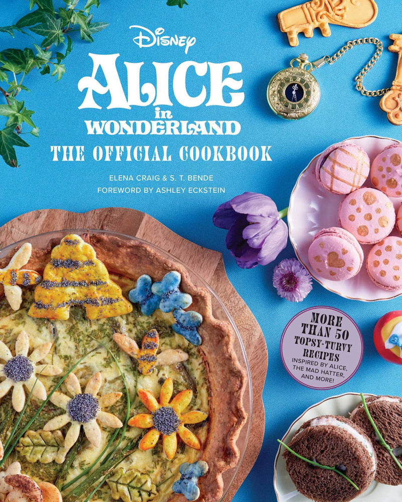 Pop Weasel Image of Alice in Wonderland: The Official Cookbook - Books - Image - Pop Weasel