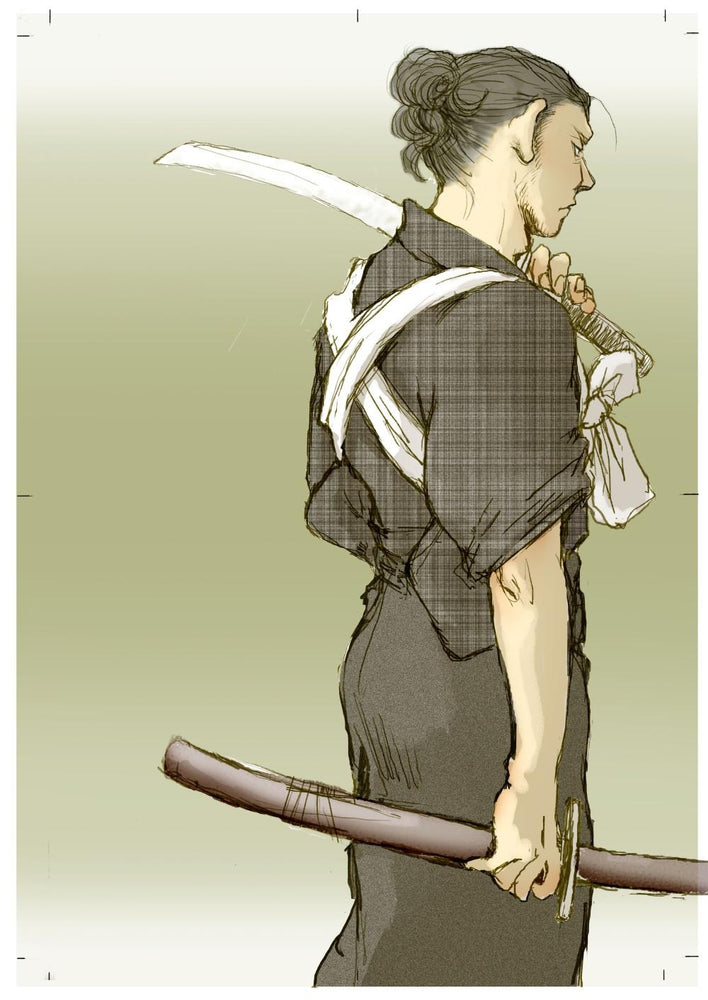 Pop Weasel Image of Musashi (A Graphic Novel) - Graphic Novels - Image - Pop Weasel