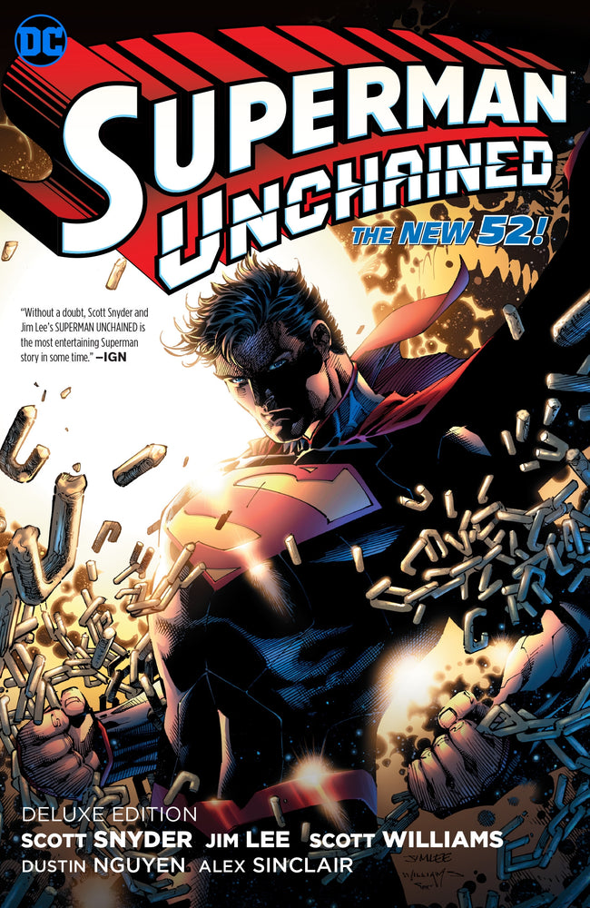 Pop Weasel Image of Superman Unchained: The Deluxe Edition (New Edition) - Hard Cover - Graphic Novels - Image - Pop Weasel