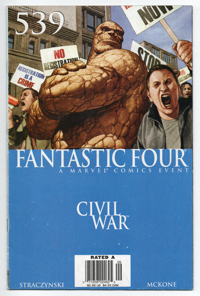 Pre-Owned - Fantastic Four - Pre-Owned Comics - Image - Pop Weasel
