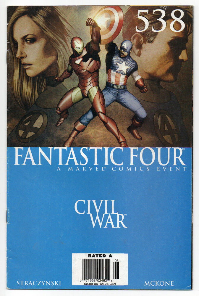 Pre-Owned - Fantastic Four - Pre-Owned Comics - Image - Pop Weasel