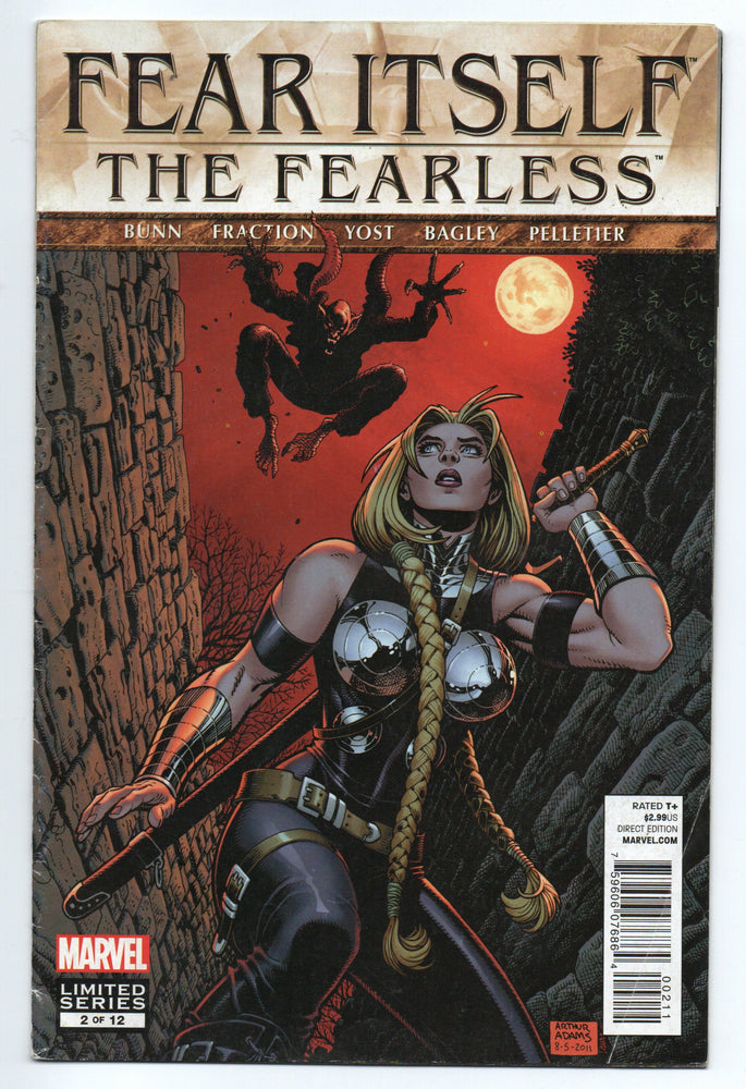 Pre-Owned - Fear Itself: The Fearless - Pre-Owned Comics - Image - Pop Weasel