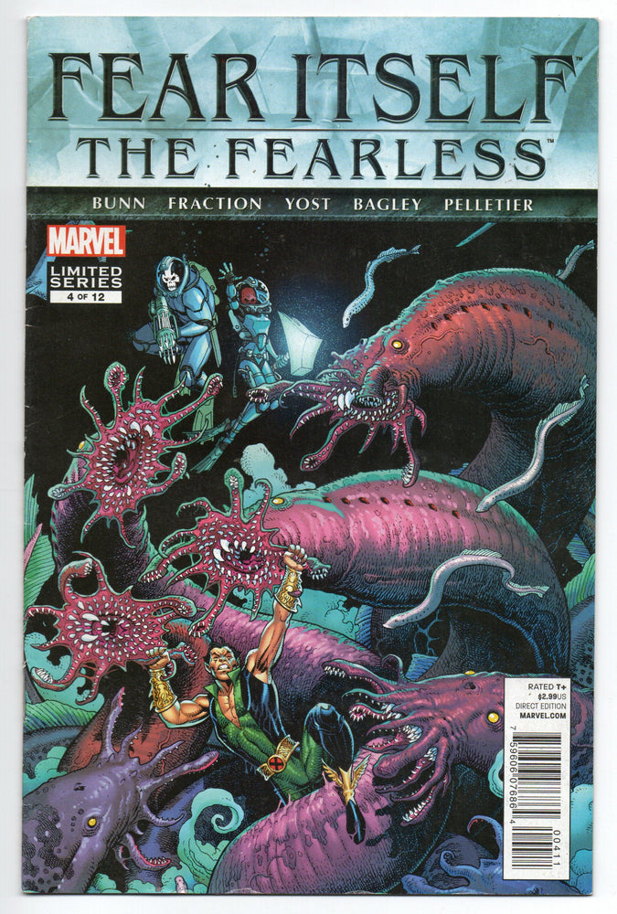 Pre-Owned - Fear Itself: The Fearless - Pre-Owned Comics - Image - Pop Weasel
