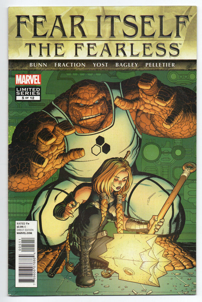 Pre-Owned - Fear Itself: The Fearless - Pre-Owned Comics - Image - Pop Weasel