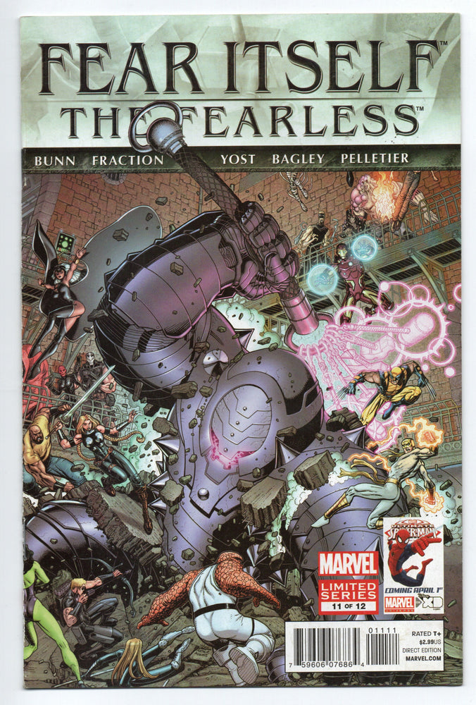 Pre-Owned - Fear Itself: The Fearless - Pre-Owned Comics - Image - Pop Weasel