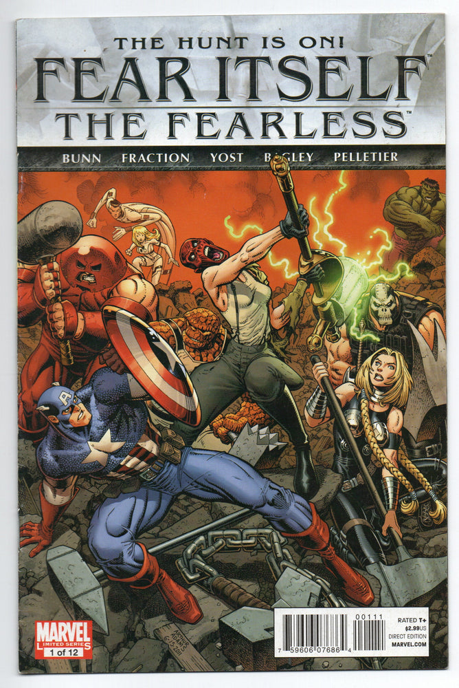 Pre-Owned - Fear Itself: The Fearless - Pre-Owned Comics - Image - Pop Weasel