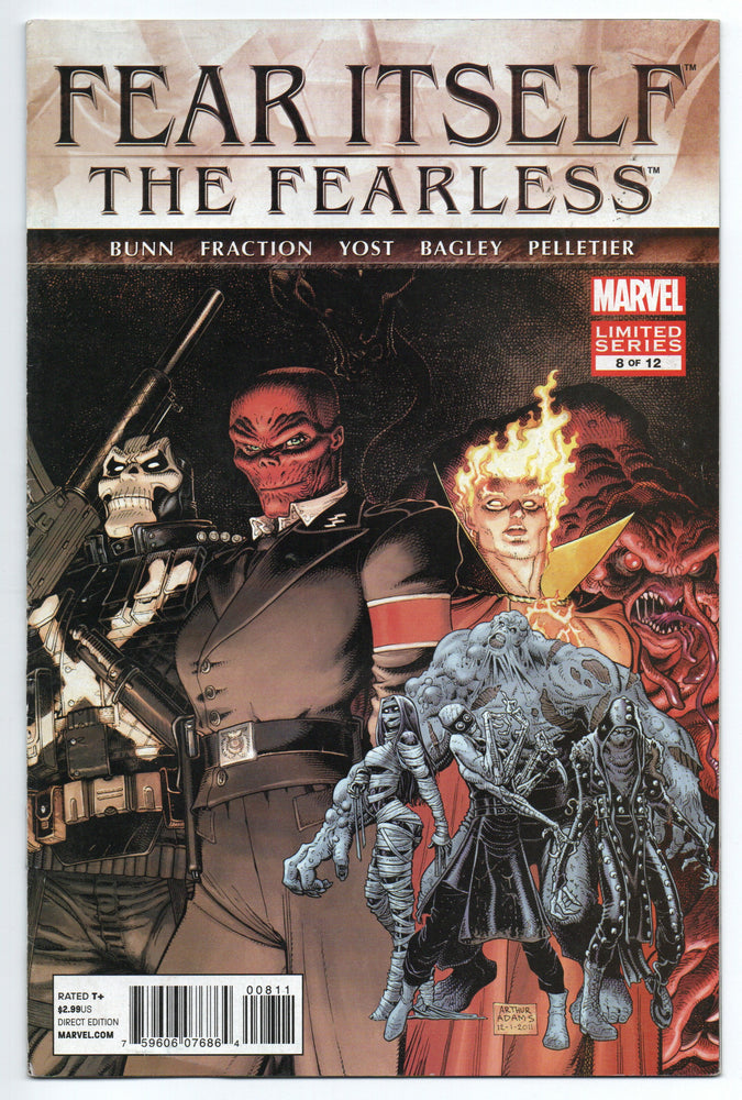 Pre-Owned - Fear Itself: The Fearless - Pre-Owned Comics - Image - Pop Weasel