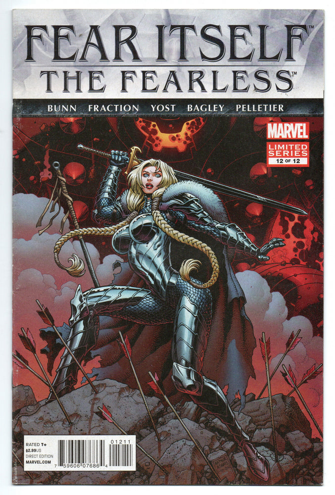Pre-Owned - Fear Itself: The Fearless - Pre-Owned Comics - Image - Pop Weasel