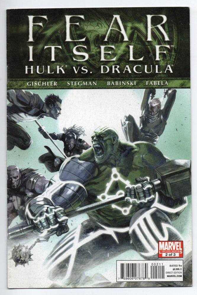 Pre-Owned - Fear Itself: Hulk vs. Dracula - Pre-Owned Comics - Image - Pop Weasel