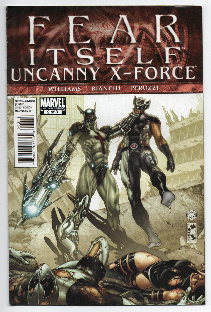 Pre-Owned - Fear Itself: Uncanny X-Force - Pre-Owned Comics - Image - Pop Weasel