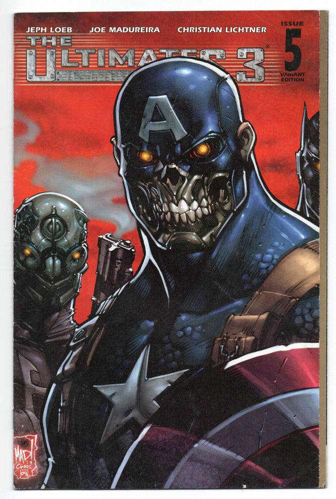 Pre-Owned - The Ultimates 3 - Pre-Owned Comics - Image - Pop Weasel