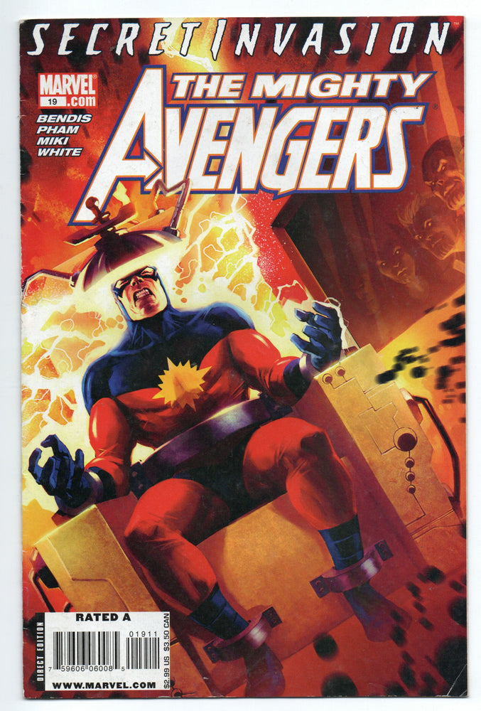 Pre-Owned - The Mighty Avengers - Pre-Owned Comics - Image - Pop Weasel