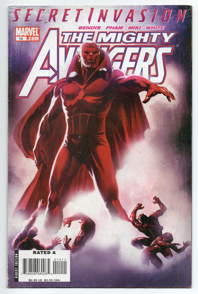 Pre-Owned - The Mighty Avengers - Pre-Owned Comics - Image - Pop Weasel