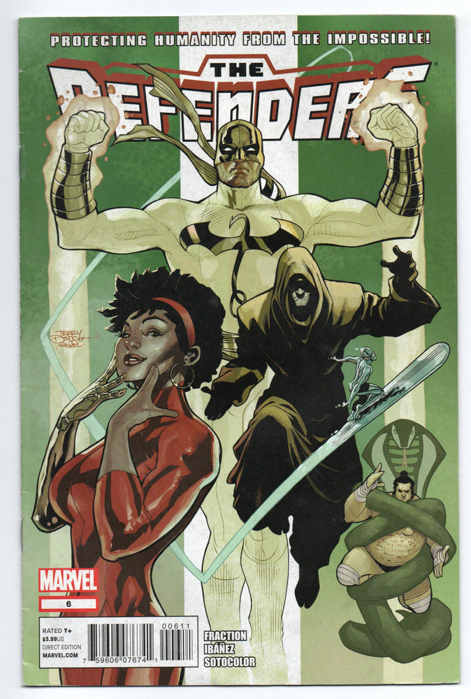 Pre-Owned - The Defenders - Pre-Owned Comics - Image - Pop Weasel
