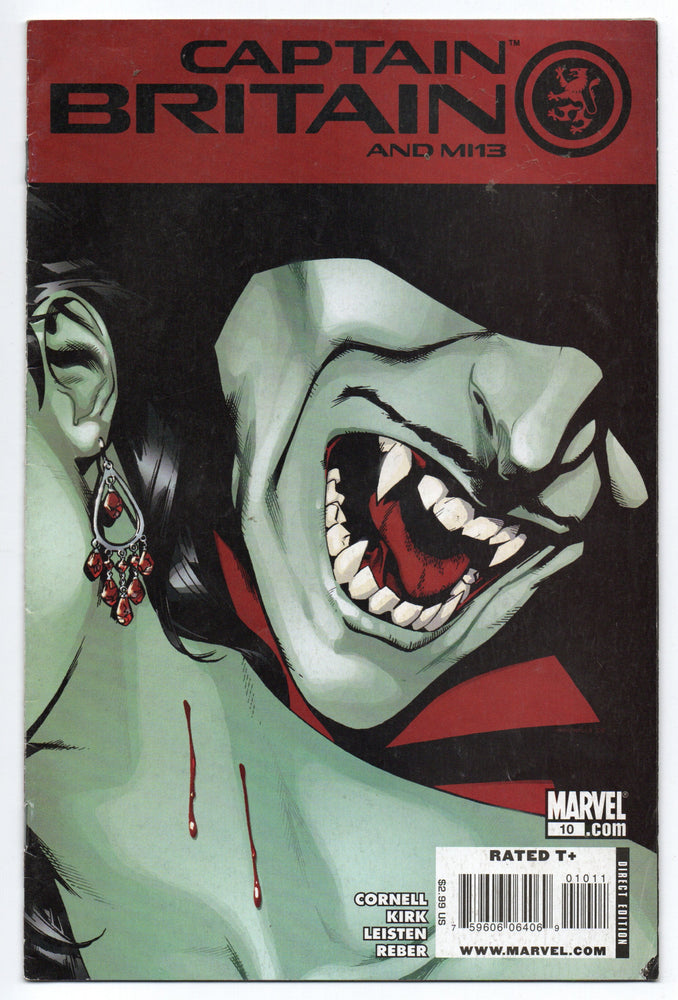 Pre-Owned - Captain Britain and MI:13 - Pre-Owned Comics - Image - Pop Weasel