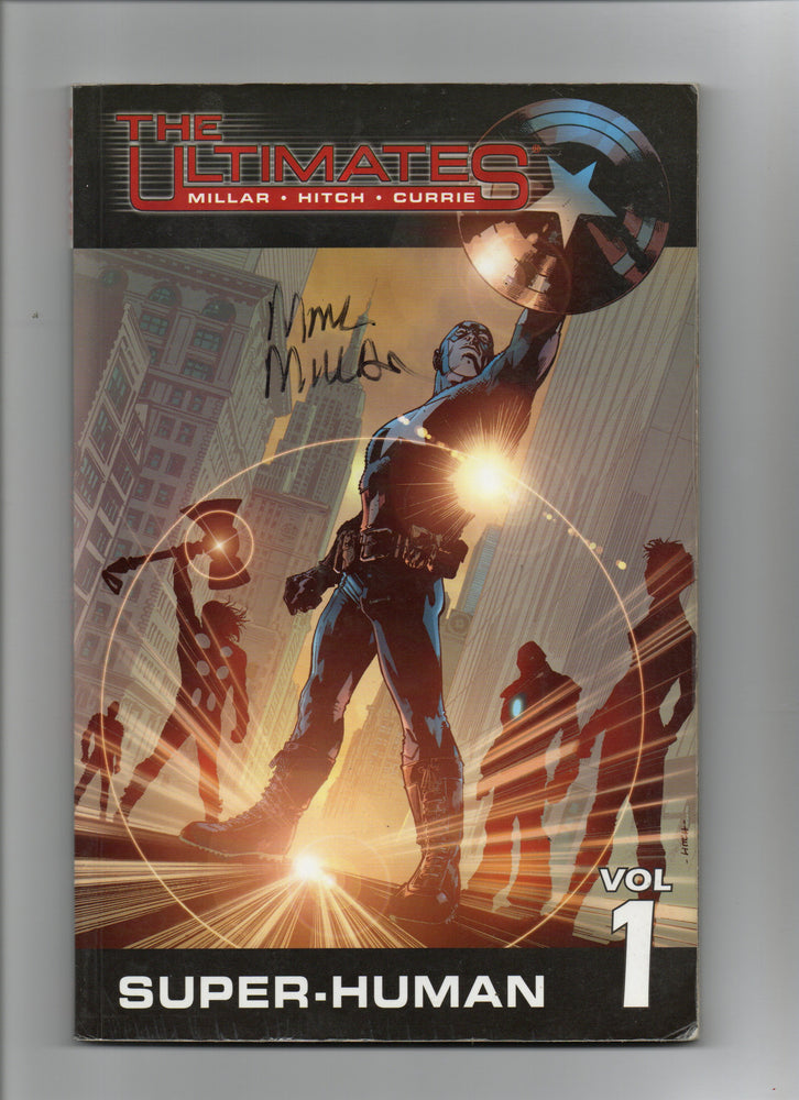 Pre-Owned - The Ultimates Vol. 1 TPB  (August 2002) - Pre-Owned Comics - Image - Pop Weasel