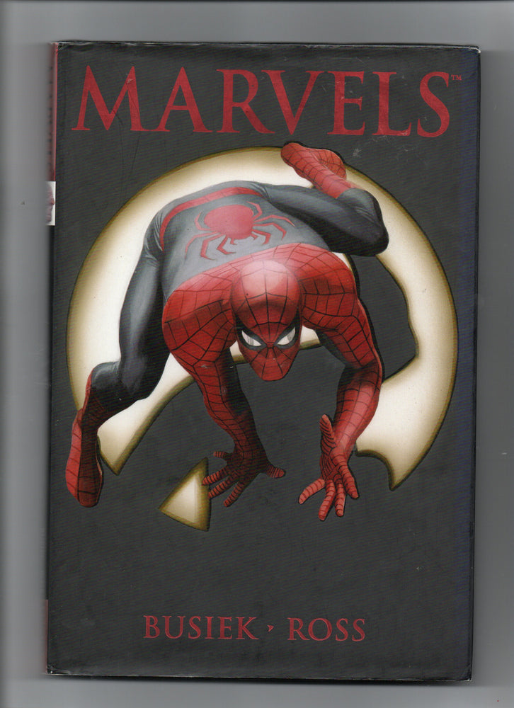 Pre-Owned - Marvels Hardcover (2008) - Pre-Owned Comics - Image - Pop Weasel