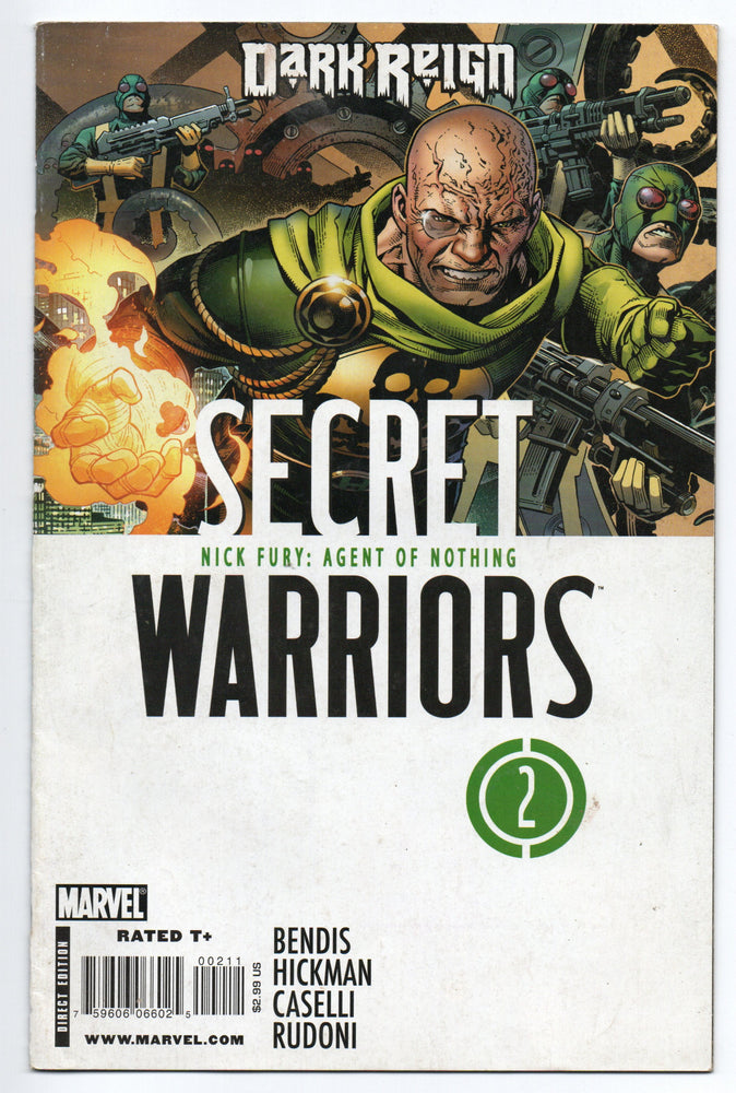 Pre-Owned - Secret Warriors - Pre-Owned Comics - Image - Pop Weasel