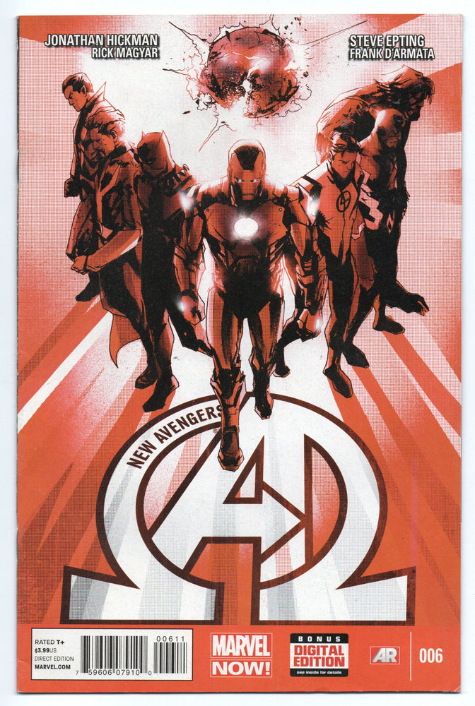Pre-Owned - New Avengers - Pre-Owned Comics - Image - Pop Weasel
