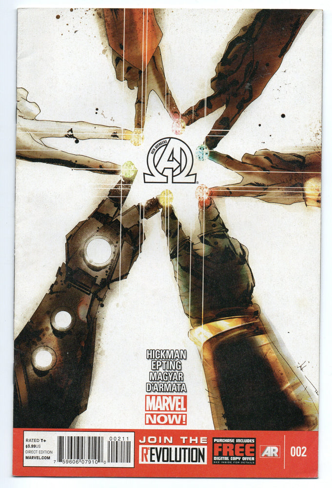 Pre-Owned - New Avengers - Pre-Owned Comics - Image - Pop Weasel