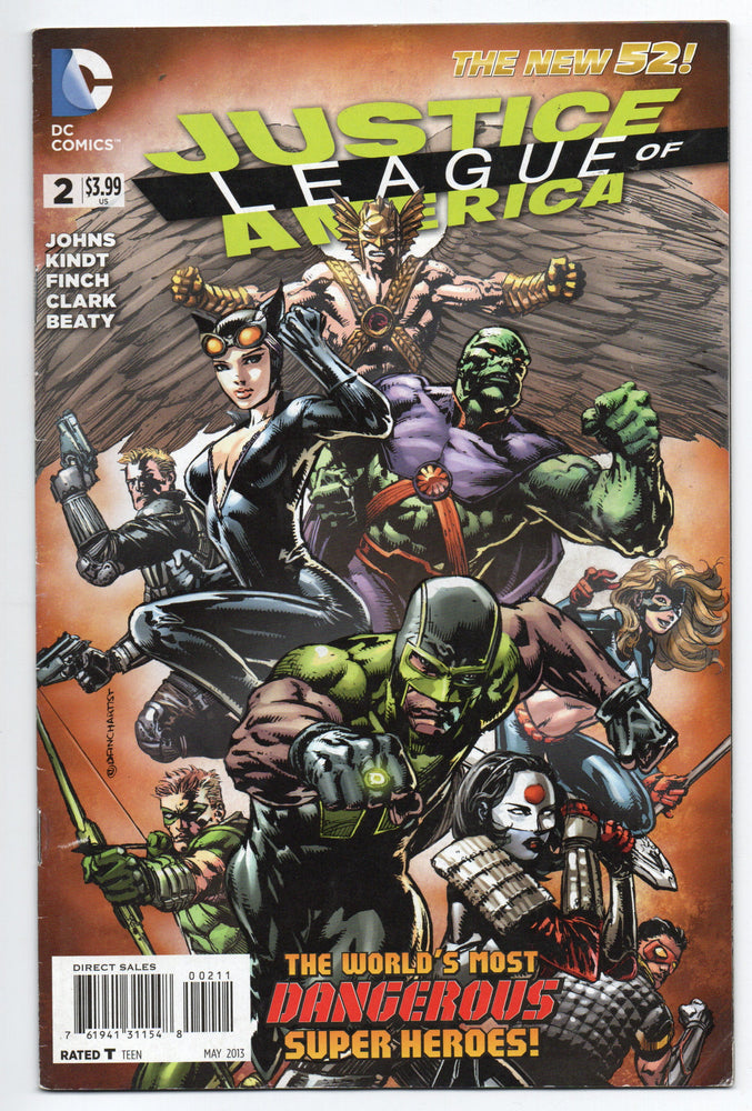 Pre-Owned - Justice League of America - Pre-Owned Comics - Image - Pop Weasel