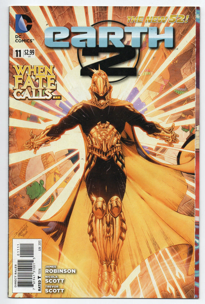 Pre-Owned - Earth 2 - Pre-Owned Comics - Image - Pop Weasel