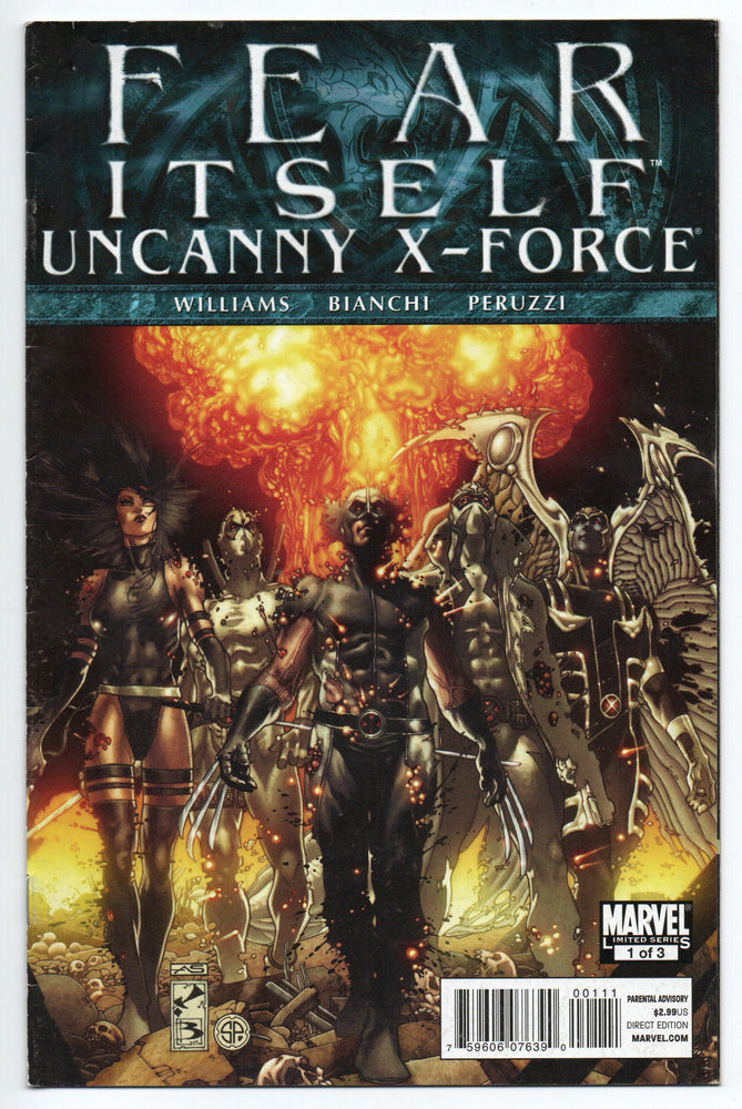 Pre-Owned - Fear Itself: Uncanny X-Force - Pre-Owned Comics - Image - Pop Weasel