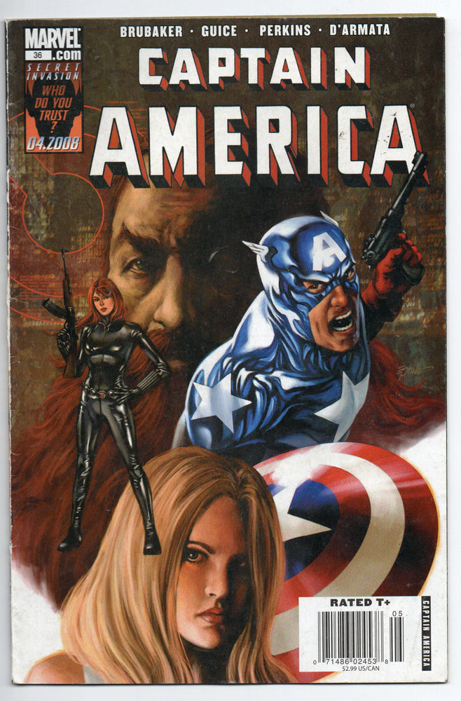 Pre-Owned - Captain America - Pre-Owned Comics - Image - Pop Weasel