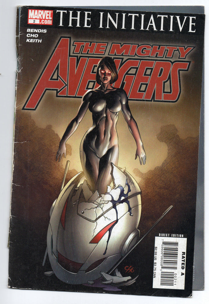 Pre-Owned - The Mighty Avengers - Pre-Owned Comics - Image - Pop Weasel