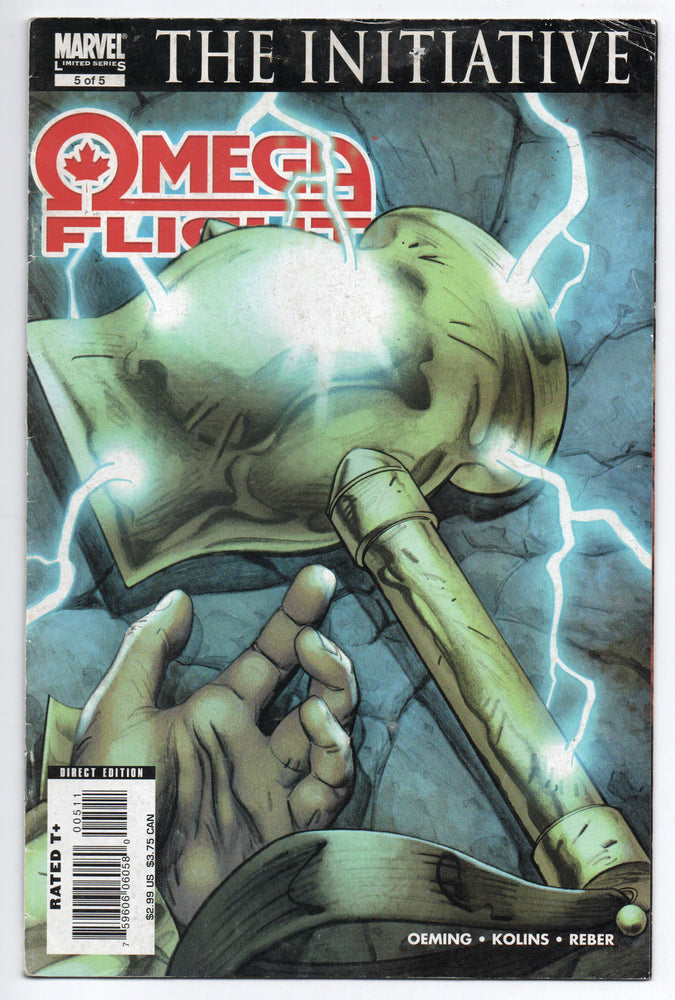 Pre-Owned - Omega Flight - Pre-Owned Comics - Image - Pop Weasel