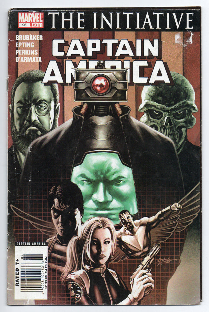 Pre-Owned - Captain America - Pre-Owned Comics - Image - Pop Weasel