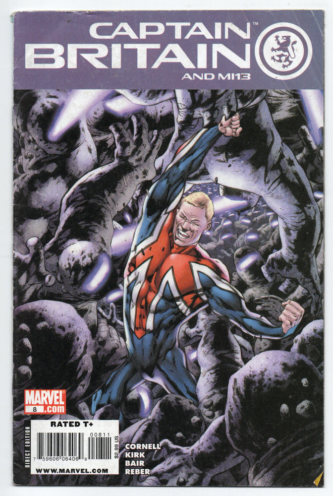 Pre-Owned - Captain Britain and MI: 13 - Pre-Owned Comics - Image - Pop Weasel