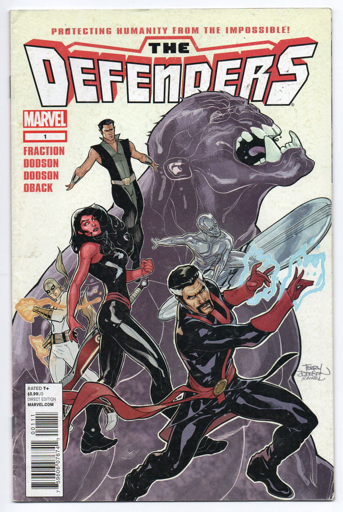 Pre-Owned - Defenders - Pre-Owned Comics - Image - Pop Weasel
