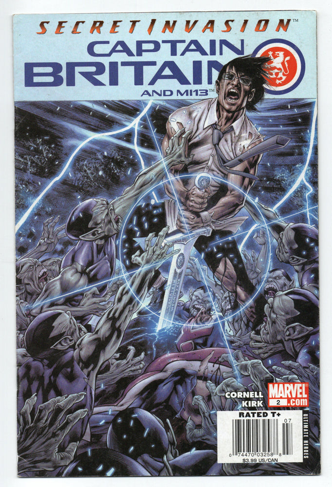 Pre-Owned - Captain Britain and MI: 13 - Pre-Owned Comics - Image - Pop Weasel