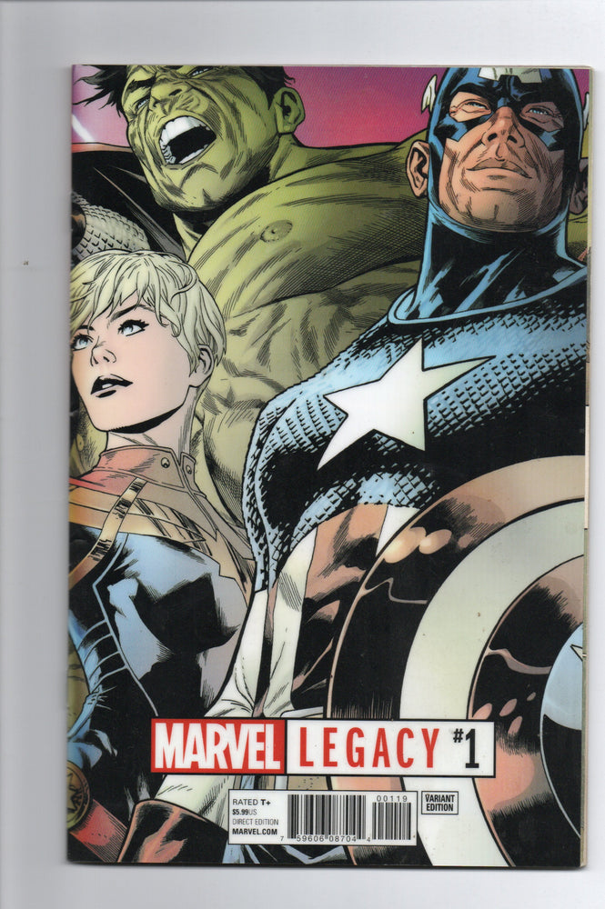 Pre-Owned - Marvel Legacy - Pre-Owned Comics - Image - Pop Weasel