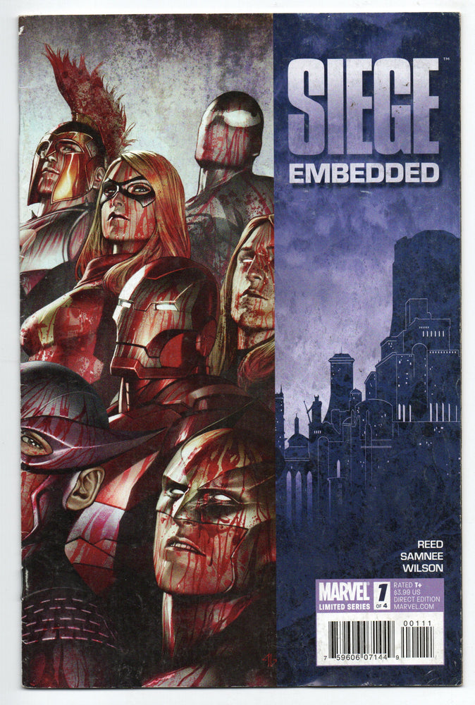 Pre-Owned - Siege: Embedded - Pre-Owned Comics - Image - Pop Weasel
