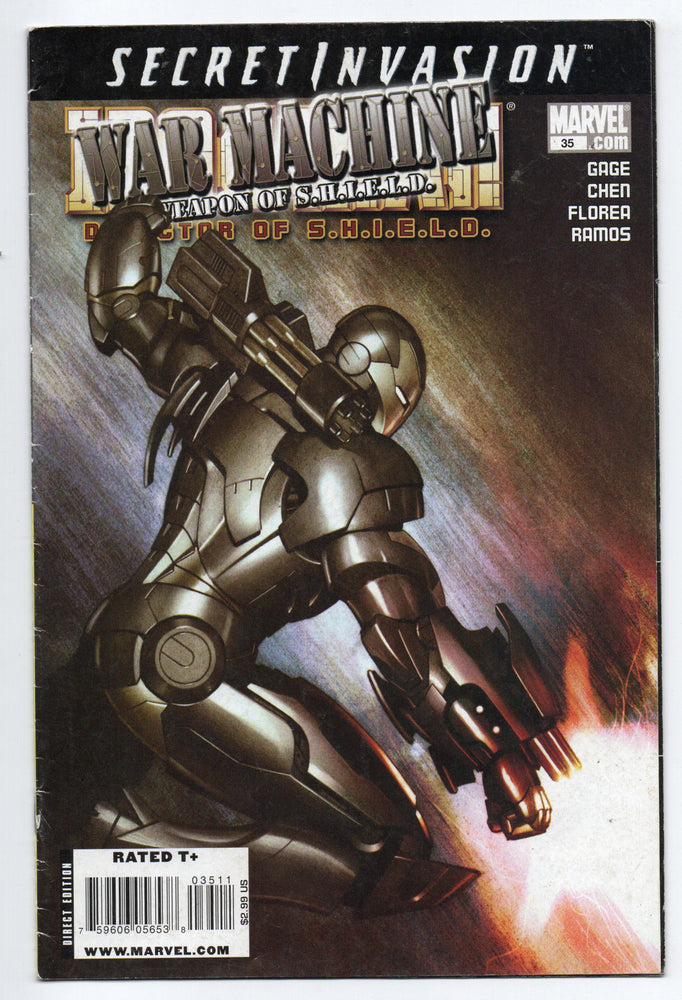 Pre-Owned - Iron Man: Director of S.H.I.E.L.D. - Pre-Owned Comics - Image - Pop Weasel