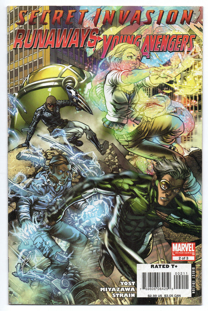 Pre-Owned - Secret Invasion: Runaways / Young Avengers - Pre-Owned Comics - Image - Pop Weasel