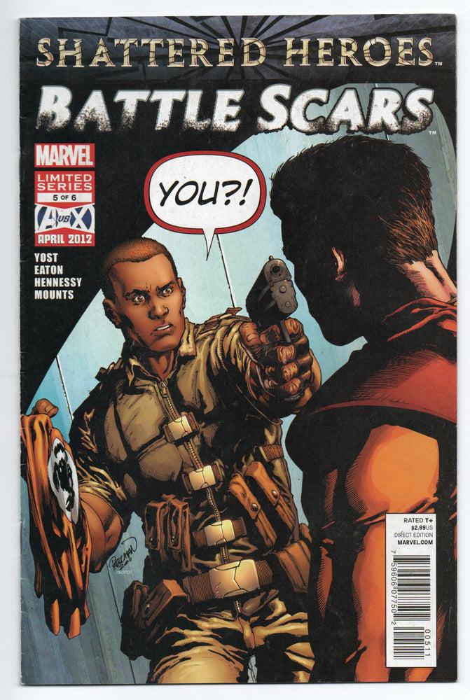 Pre-Owned - Battle Scars - Pre-Owned Comics - Image - Pop Weasel