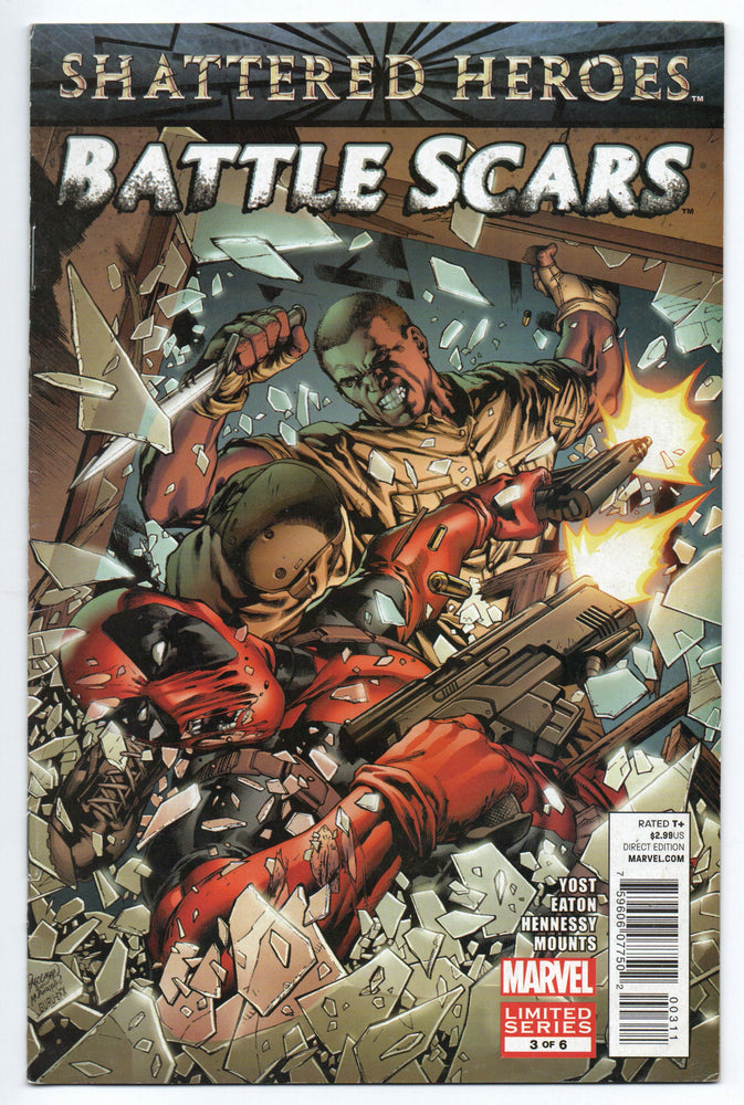 Pre-Owned - Battle Scars - Pre-Owned Comics - Image - Pop Weasel
