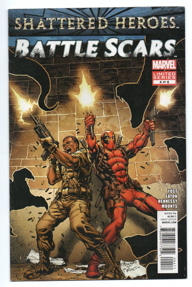 Pre-Owned - Battle Scars - Pre-Owned Comics - Image - Pop Weasel