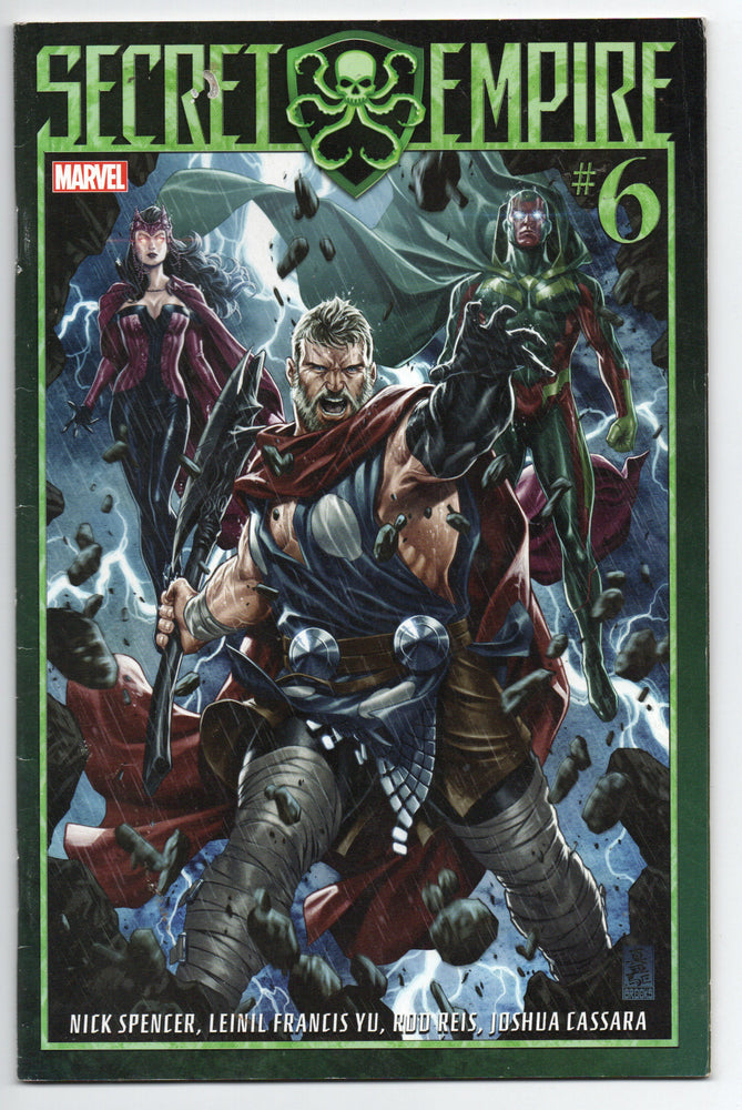 Pre-Owned - Secret Empire - Pre-Owned Comics - Image - Pop Weasel