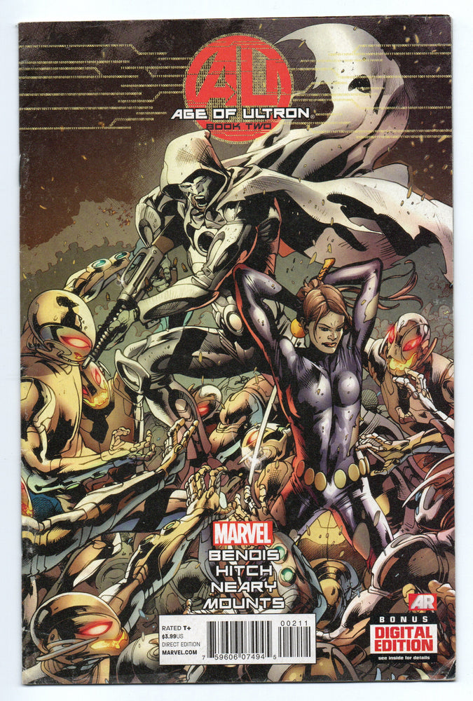 Pre-Owned - Age of Ultron - Pre-Owned Comics - Image - Pop Weasel