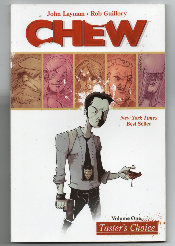 Pre-Owned - Chew - Pre-Owned Comics - Image - Pop Weasel