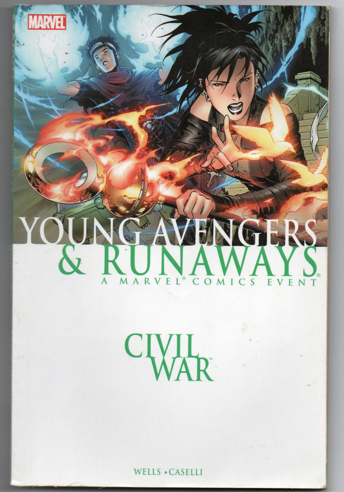 Pre-Owned - Civil War: Young Avengers & Runaways TPB (2007) - Pre-Owned Comics - Image - Pop Weasel