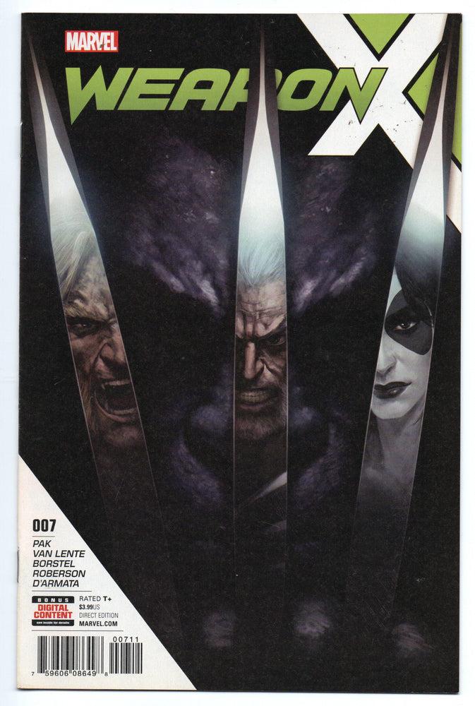 Pre-Owned - Weapon X - Pre-Owned Comics - Image - Pop Weasel