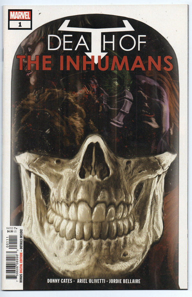 Pre-Owned - Death of the Inhumans - Pre-Owned Comics - Image - Pop Weasel