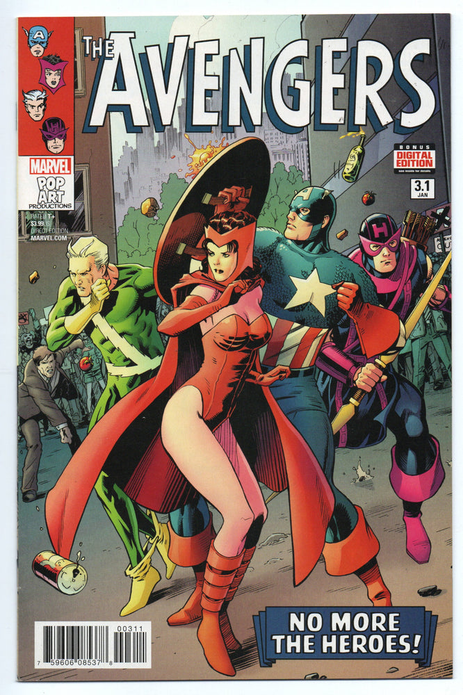 Pre-Owned - Avengers - Pre-Owned Comics - Image - Pop Weasel
